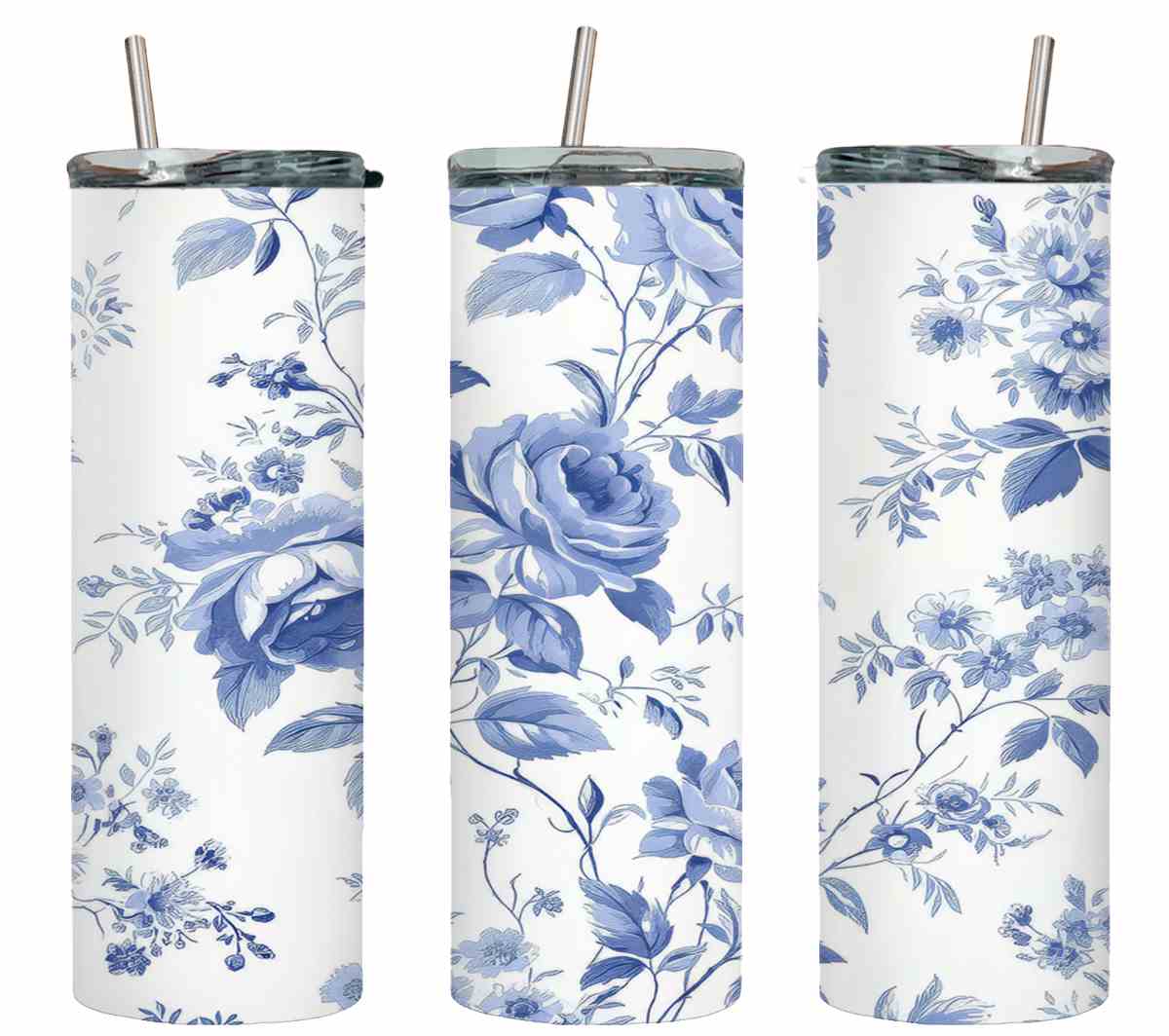 Blue Flower-8275